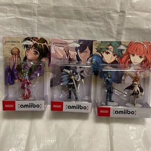 Fire Emblem Amiibos